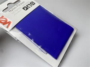 Selvklæbende lap - royalblue, 25 x 5,8 cm
