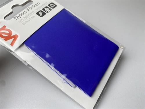 Selvklæbende lap - royalblue, 25 x 5,8 cm