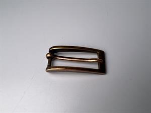 Bæltespænde - bronze look, 45 mm