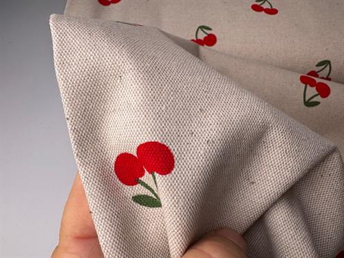 Deko canvas - fine lækre kirsebær