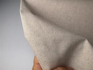 Coated canvas / voksdug - premium coated i hørlook