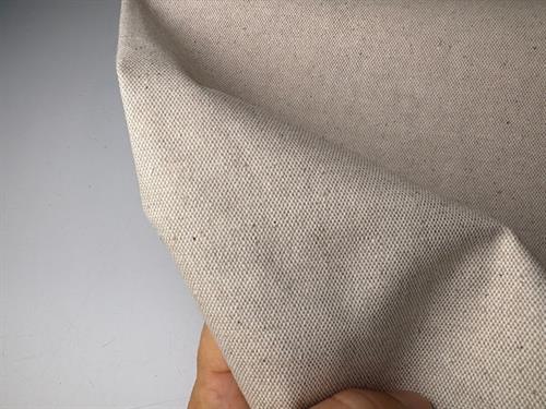 Coated canvas / voksdug - premium coated i hørlook