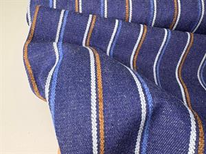 Denim - fed kvalitet med vævede striber