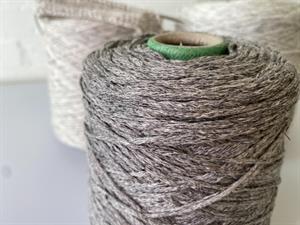 Japal hørgarn - kædespundet i grey shadow, hel cone