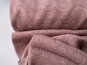 Vævet viscose - jacquard fabio pudder
