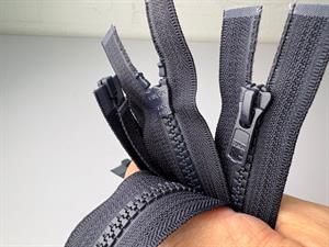 YKK delbar lynlås - marineblå, vælg selv længde