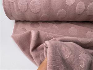 Strik / jersey - fabian dots pudder