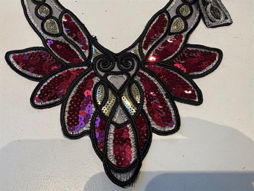 Symærke - smuk hals besætning