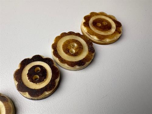 Natur knapper som foto - ca. 23 mm
