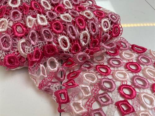 Bredt bånd som foto - hele pakken, ca 8 meter