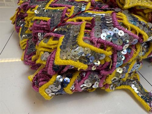 Bredt bånd som foto - hele pakken, ca 4 meter