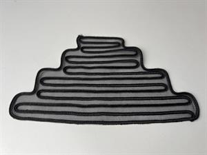 Besætning - fin sort, 17 cm 