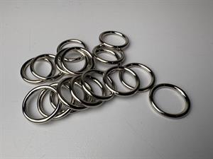 Sølv ring - eksempelvis til julekalender 