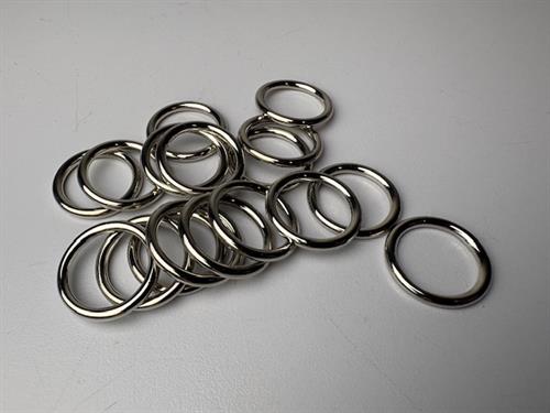 Sølv ring - eksempelvis til julekalender 