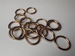 Messing ring - eksempelvis til julekalender 