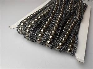 Similibånd - med nitter, til påstrygning