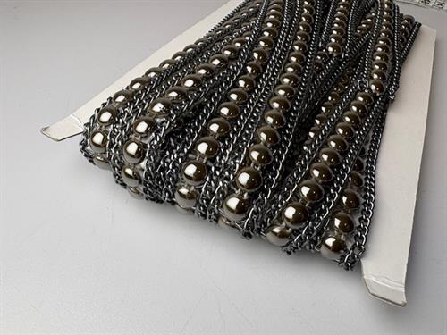 Similibånd - med nitter, til påstrygning