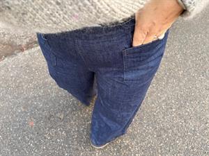 Twillvævet denim - lækker og økologisk