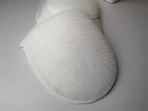 Skulderpude - hvid, lille