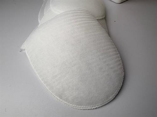 Skulderpude - hvid, lille