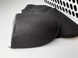 Skulderpude - sort, lille