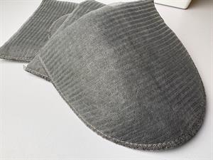 Skulderpude - grå, lille