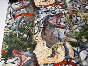 Bomuldsjersey - de sejeste dinoer