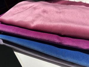 Fastvævet velour restepakke 