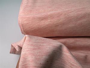 Bomuldsjersey - rose melange