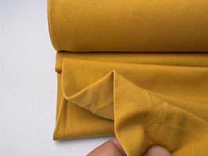 Bomuldsjersey - mustard