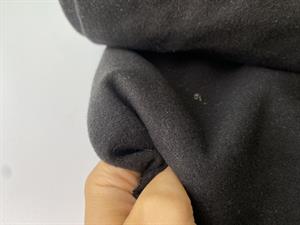 Wool touch - mellemkraftig i sort