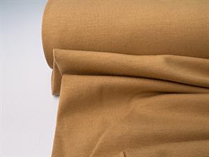 Bomuldsjersey - light camel