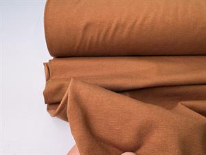 Bomuldsjersey - brown