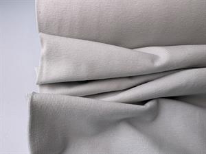 Bomuldsjersey - pearl grey