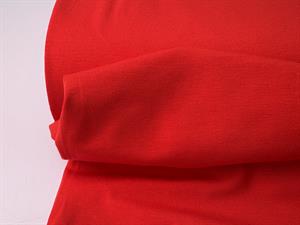 Bomuldsjersey - fresh red