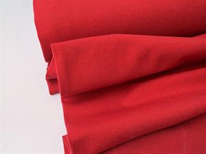 Bomuldsjersey - dark red