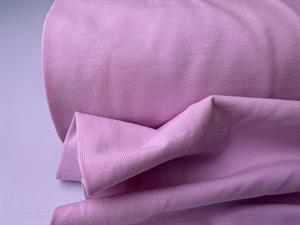 Bomuldsjersey - baby pink