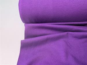 Bomuldsjersey - purple