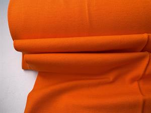 Bomuldsjersey - intens orange