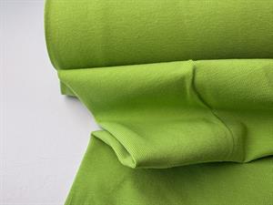 Bomuldsjersey - dark lime