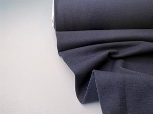 Bomuldsjersey - navy