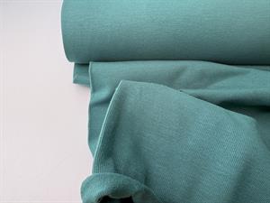 Bomuldsjersey - teal