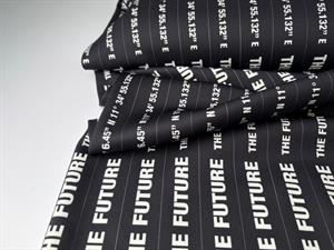 Scuba - sort med fed skrift