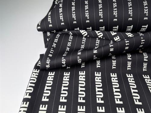 Scuba - sort med fed skrift