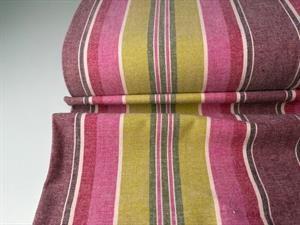 Fastvævet bomuld - lækre striber