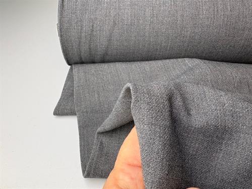 Vævet - bengalin lignende med stræk, tyk fed kvalitet