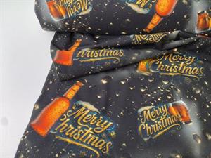 Bomuldsjersey - merry beer, gots