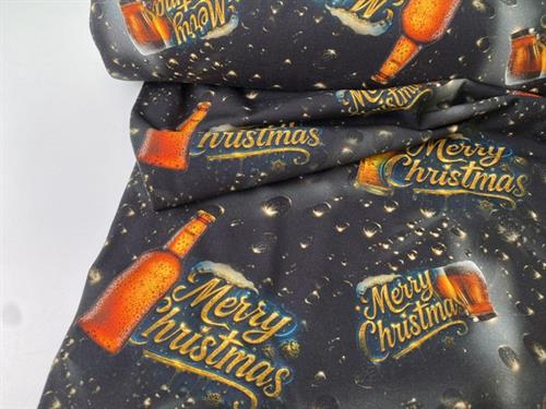 Bomuldsjersey - merry beer, gots