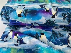 Bomuldsjersey - penguins aurora, gots