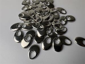 Vedhæng til lynlås - hængelås i sølv